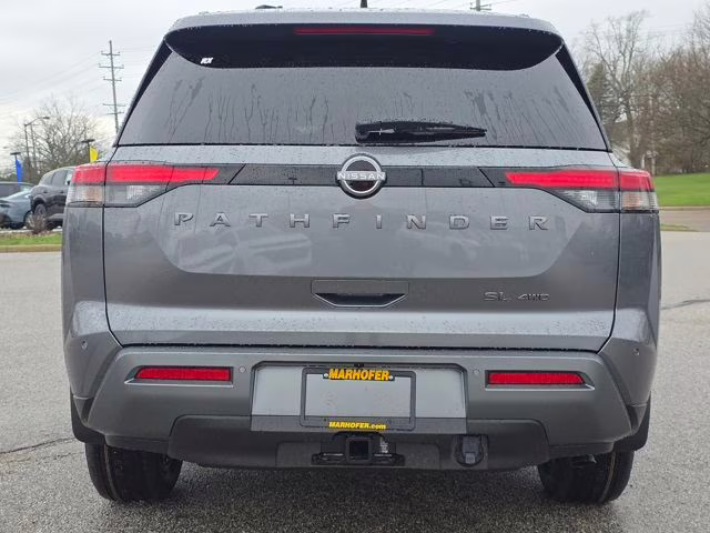 2026 Gun Metallic Nissan Pathfinder SL 4X4 SUV