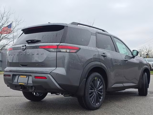2026 Gun Metallic Nissan Pathfinder SL 4X4 SUV