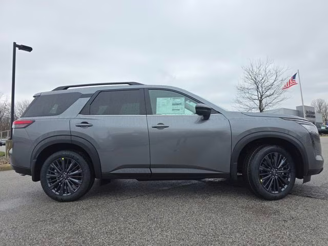 2026 Gun Metallic Nissan Pathfinder SL 4X4 SUV