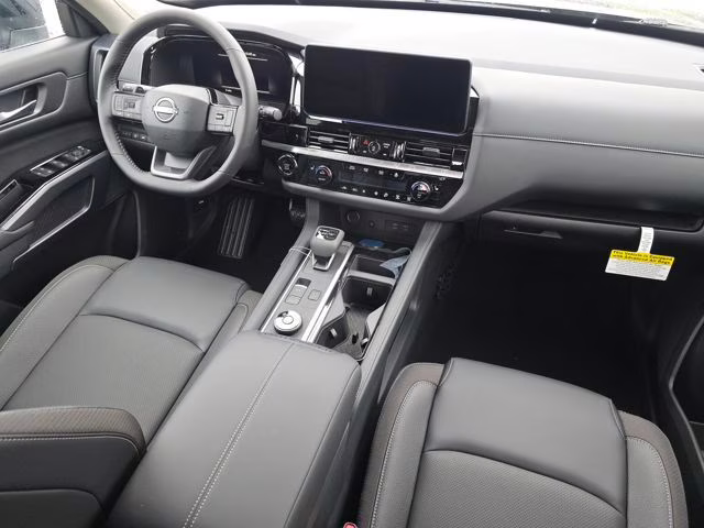 2026 Gun Metallic Nissan Pathfinder SL 4X4 SUV