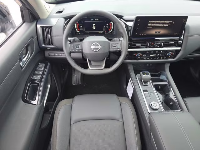 2026 Gun Metallic Nissan Pathfinder SL 4X4 SUV