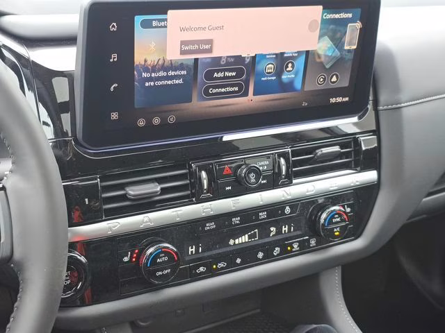 2026 Gun Metallic Nissan Pathfinder SL 4X4 SUV