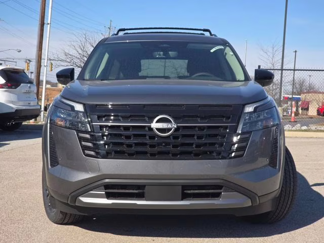 2026 Gun Metallic Nissan Pathfinder SL 4X4 SUV