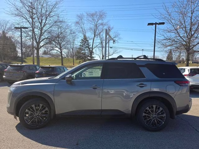 2026 Gun Metallic Nissan Pathfinder SL 4X4 SUV