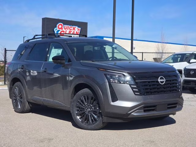 2026 Gun Metallic Nissan Pathfinder SL 4X4 SUV