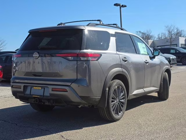2026 Gun Metallic Nissan Pathfinder SL 4X4 SUV