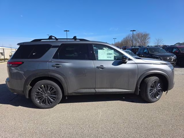 2026 Gun Metallic Nissan Pathfinder SL 4X4 SUV
