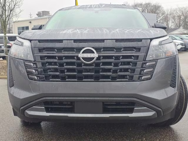 2026 Gun Metallic Nissan Pathfinder Platinum 4X4 SUV
