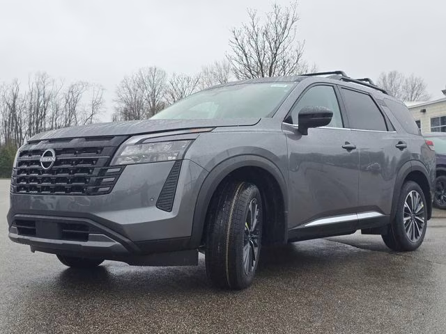 2026 Gun Metallic Nissan Pathfinder Platinum 4X4 SUV