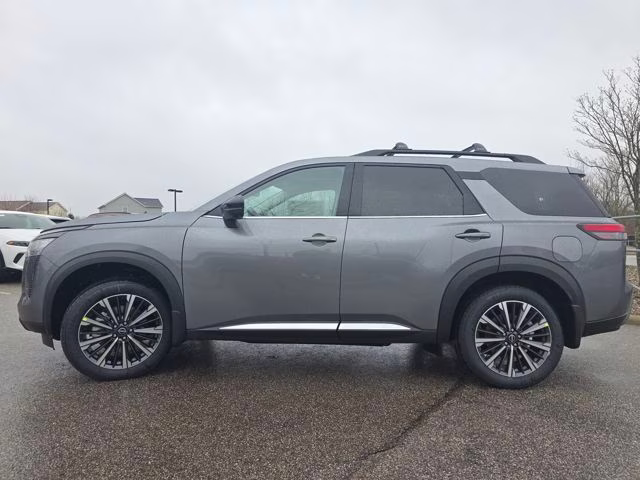 2026 Gun Metallic Nissan Pathfinder Platinum 4X4 SUV