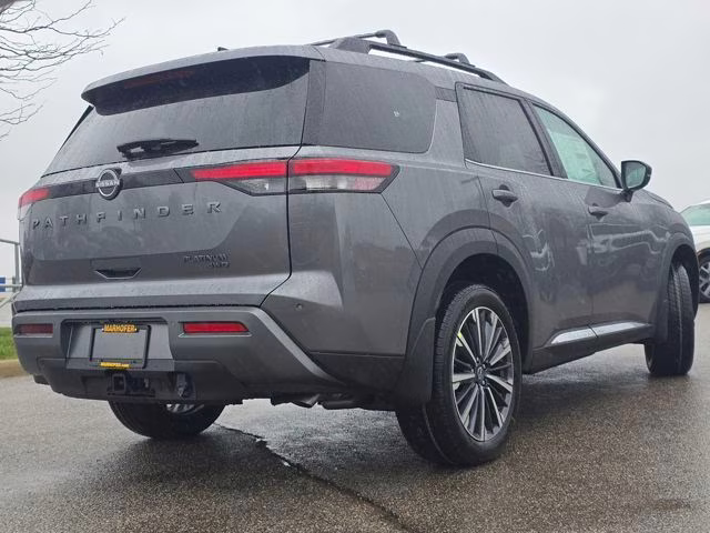 2026 Gun Metallic Nissan Pathfinder Platinum 4X4 SUV