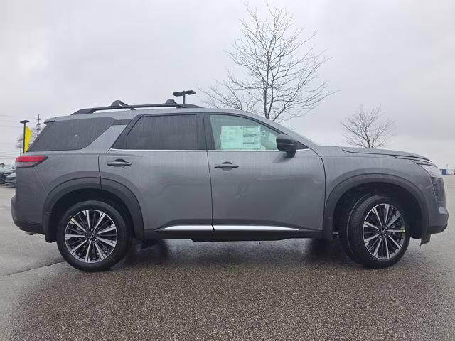 2026 Gun Metallic Nissan Pathfinder Platinum 4X4 SUV