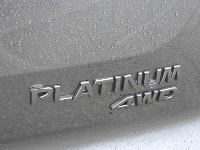2026 Gun Metallic Nissan Pathfinder Platinum 4X4 SUV