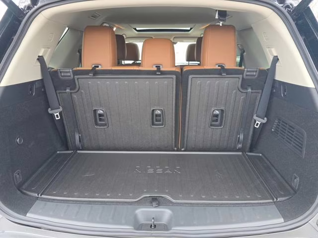 2026 Gun Metallic Nissan Pathfinder Platinum 4X4 SUV
