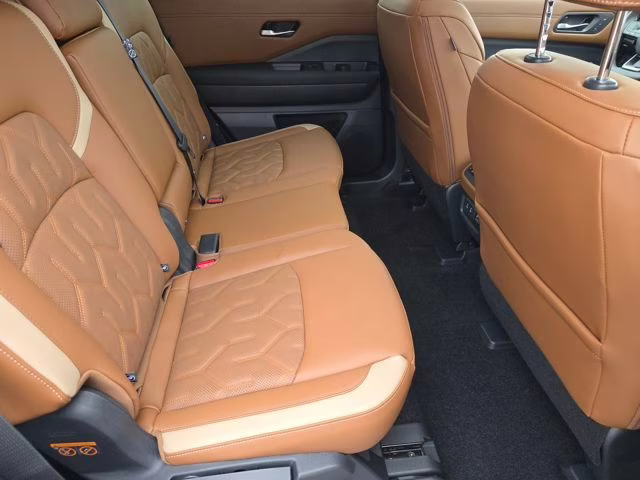 2026 Gun Metallic Nissan Pathfinder Platinum 4X4 SUV