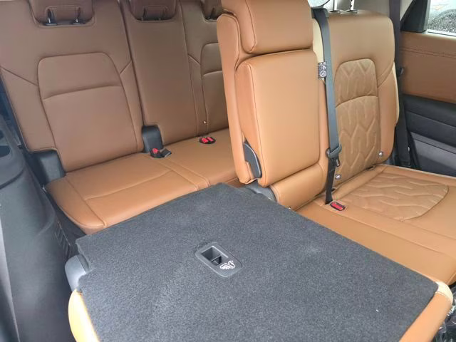 2026 Gun Metallic Nissan Pathfinder Platinum 4X4 SUV