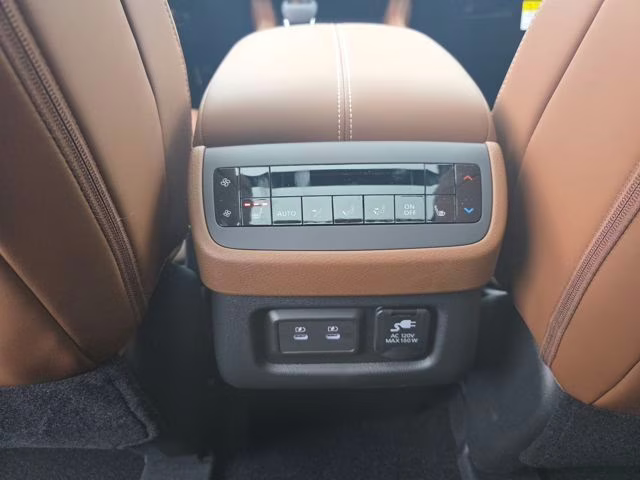 2026 Gun Metallic Nissan Pathfinder Platinum 4X4 SUV