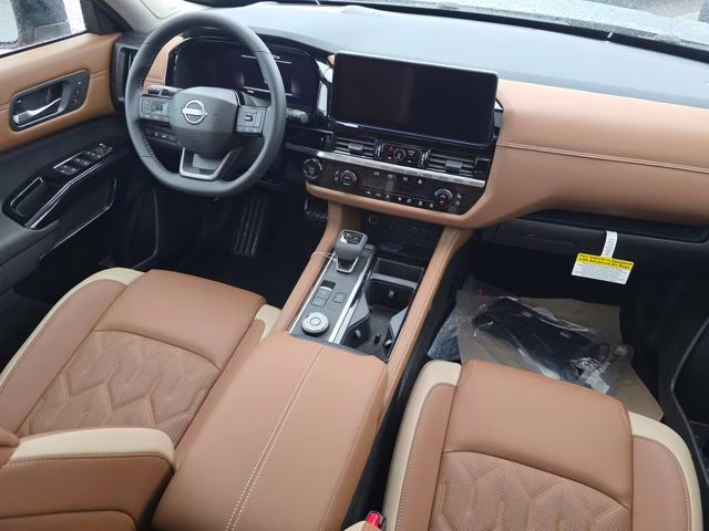 2026 Gun Metallic Nissan Pathfinder Platinum 4X4 SUV