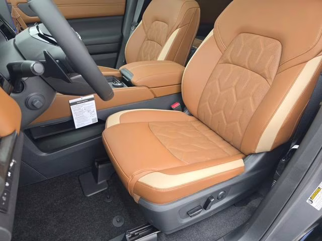2026 Gun Metallic Nissan Pathfinder Platinum 4X4 SUV