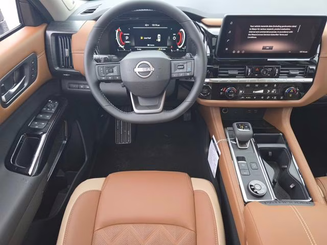 2026 Gun Metallic Nissan Pathfinder Platinum 4X4 SUV