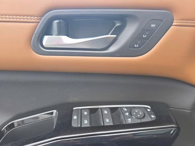 2026 Gun Metallic Nissan Pathfinder Platinum 4X4 SUV