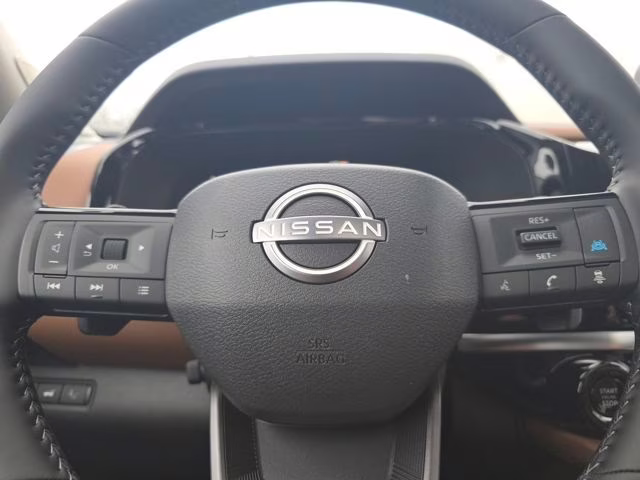 2026 Gun Metallic Nissan Pathfinder Platinum 4X4 SUV
