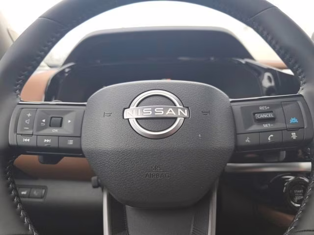 2026 Gun Metallic Nissan Pathfinder Platinum 4X4 SUV