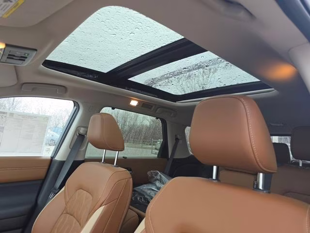 2026 Gun Metallic Nissan Pathfinder Platinum 4X4 SUV