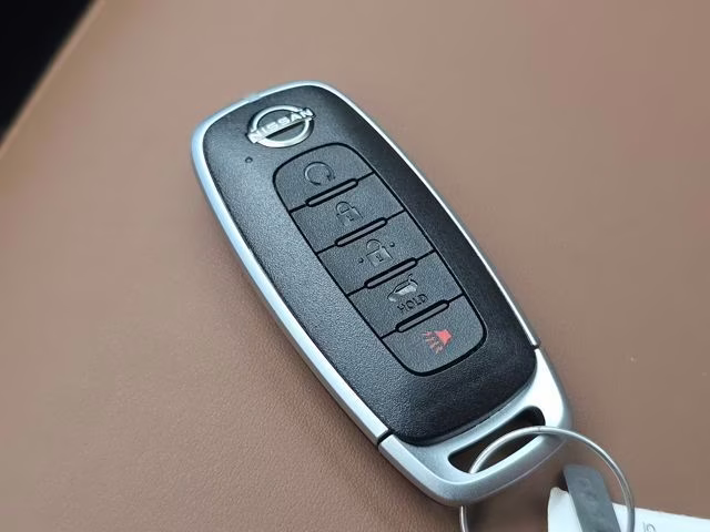 2026 Gun Metallic Nissan Pathfinder Platinum 4X4 SUV