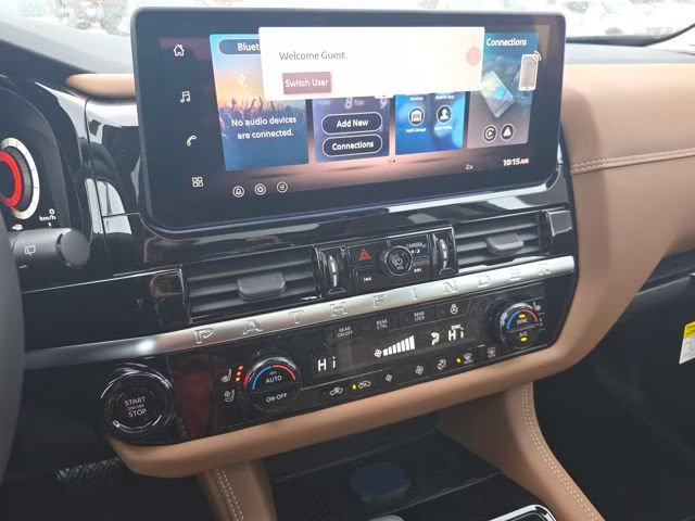 2026 Gun Metallic Nissan Pathfinder Platinum 4X4 SUV