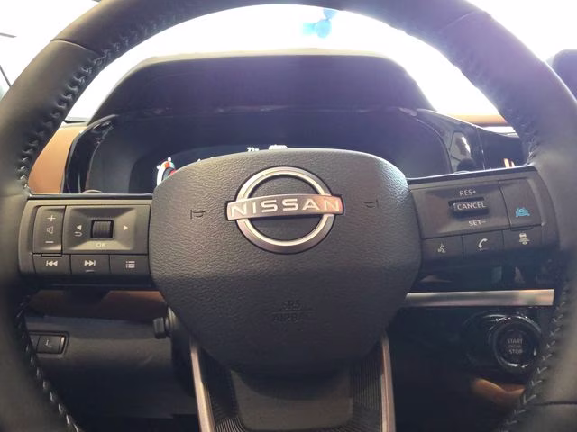 2026 Boulder Gray Pearl Nissan Pathfinder Platinum 4X4 SUV