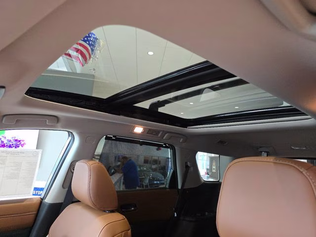 2026 Boulder Gray Pearl Nissan Pathfinder Platinum 4X4 SUV