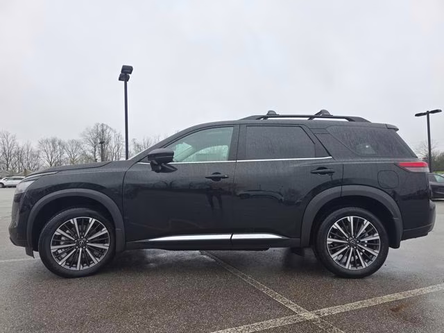 2026 Super Black Nissan Pathfinder Platinum 4X4 SUV
