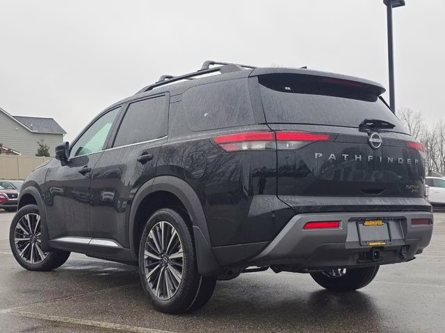 2026 Super Black Nissan Pathfinder Platinum 4X4 SUV