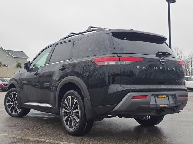 2026 Super Black Nissan Pathfinder Platinum 4X4 SUV