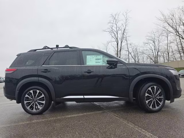 2026 Super Black Nissan Pathfinder Platinum 4X4 SUV
