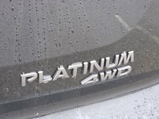 2026 Super Black Nissan Pathfinder Platinum 4X4 SUV