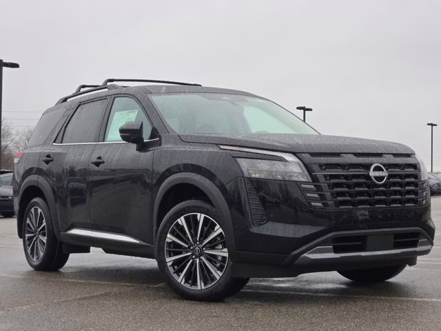 2026 Super Black Nissan Pathfinder Platinum 4X4 SUV