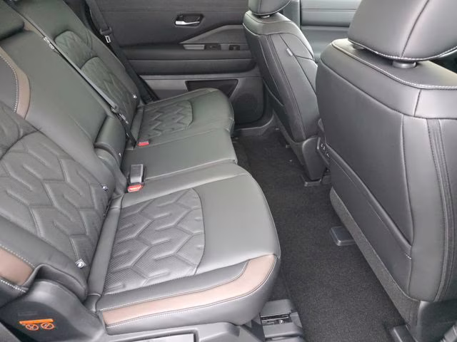 2026 Super Black Nissan Pathfinder Platinum 4X4 SUV