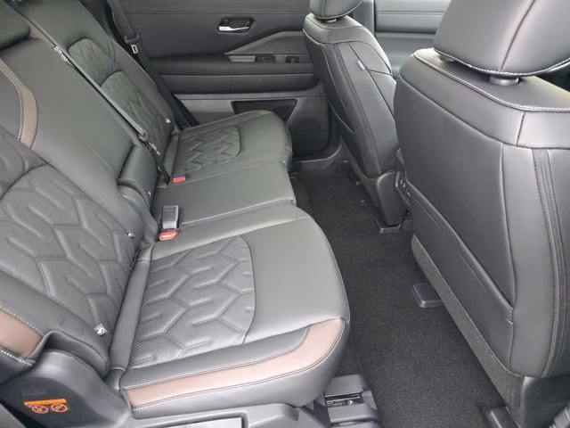 2026 Super Black Nissan Pathfinder Platinum 4X4 SUV
