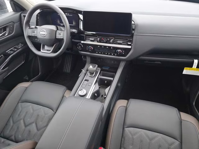 2026 Super Black Nissan Pathfinder Platinum 4X4 SUV