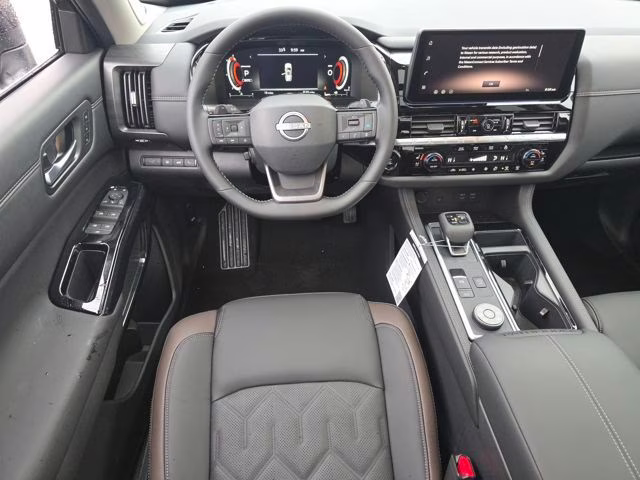 2026 Super Black Nissan Pathfinder Platinum 4X4 SUV