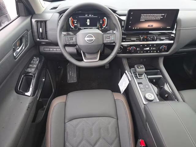2026 Super Black Nissan Pathfinder Platinum 4X4 SUV