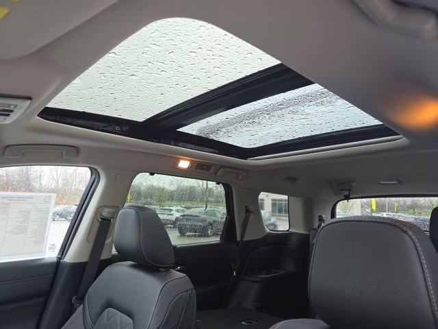 2026 Super Black Nissan Pathfinder Platinum 4X4 SUV