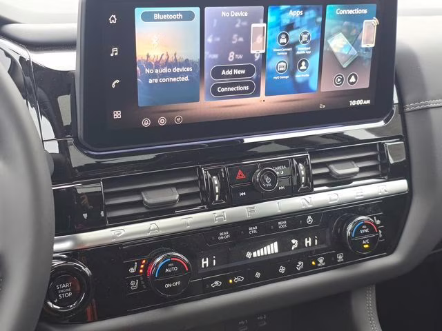 2026 Super Black Nissan Pathfinder Platinum 4X4 SUV