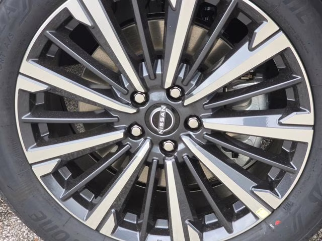 2026 Gun Metallic Nissan Pathfinder Platinum 4X4 SUV