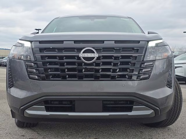 2026 Gun Metallic Nissan Pathfinder Platinum 4X4 SUV