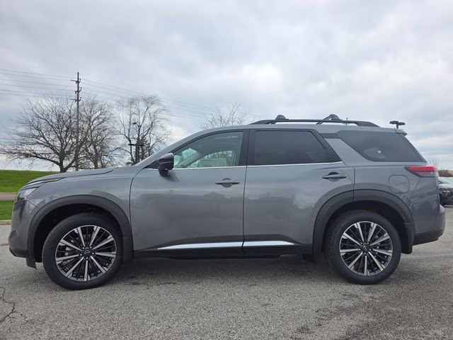 2026 Gun Metallic Nissan Pathfinder Platinum 4X4 SUV