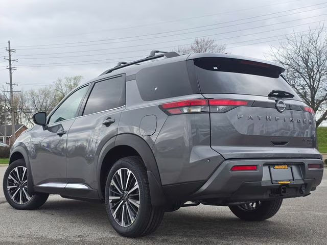 2026 Gun Metallic Nissan Pathfinder Platinum 4X4 SUV