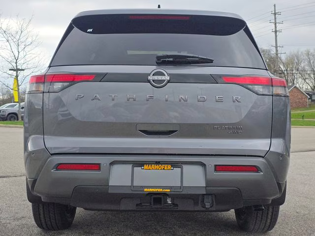 2026 Gun Metallic Nissan Pathfinder Platinum 4X4 SUV